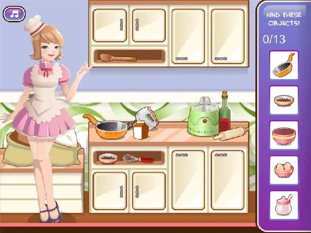 Dessert Sundae Free iPad  سکرین شاٹس