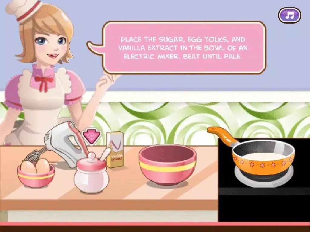 Dessert Sundae Free iPad  سکرین شاٹس