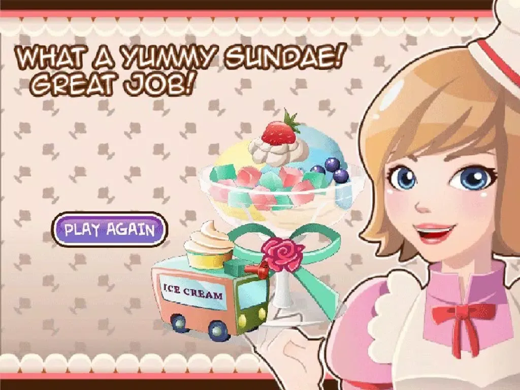 Dessert Sundae Free iPad  سکرین شاٹس