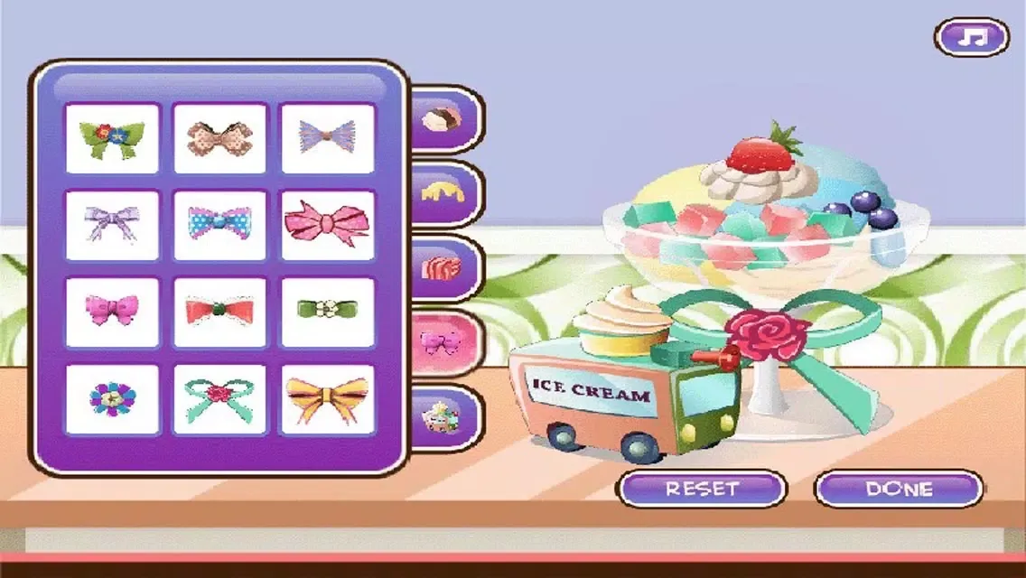 Dessert Sundae Free سکرین شاٹس