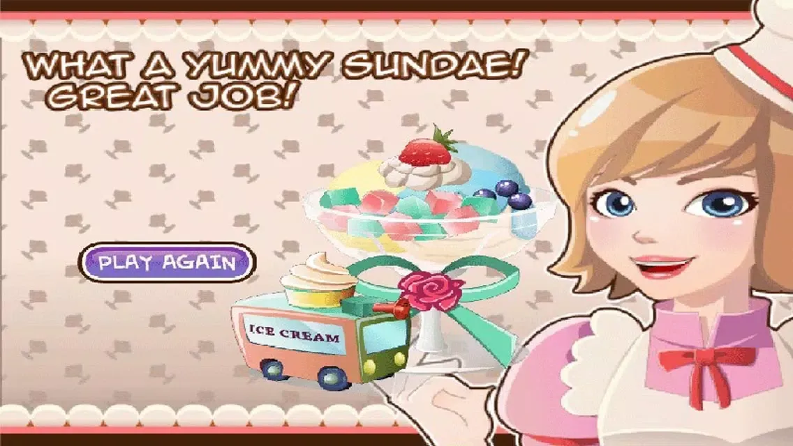 Dessert Sundae Free سکرین شاٹس