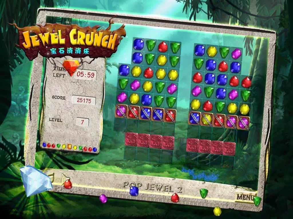 Jewel Crunch(Luxury Version) iPad  스크린샷