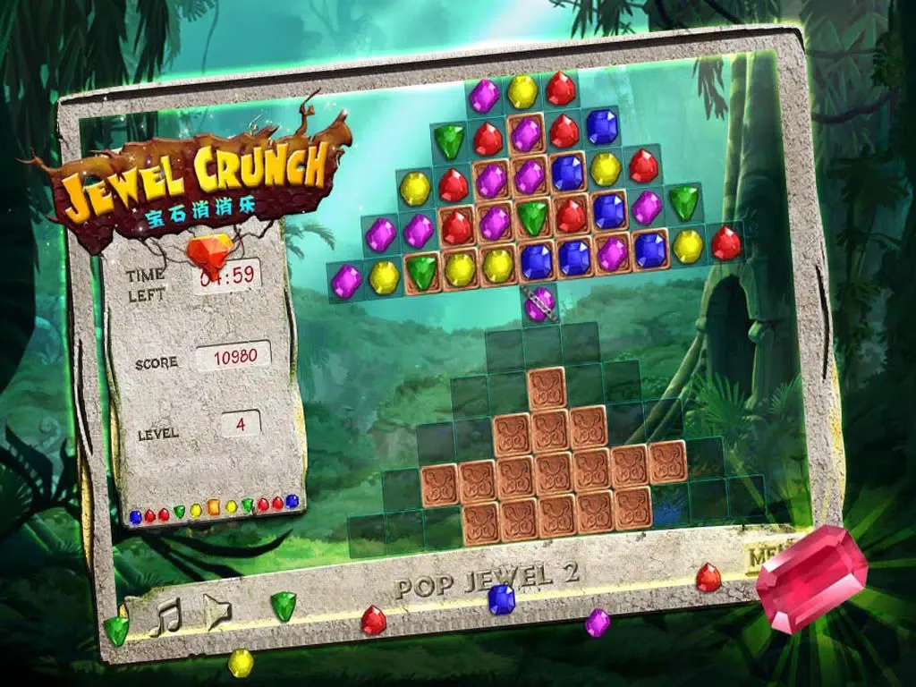 Jewel Crunch(Luxury Version) iPad  스크린샷