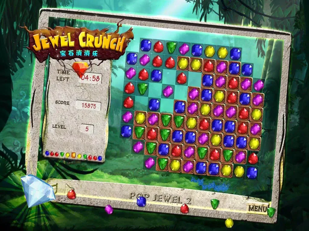 Jewel Crunch(Luxury Version) iPad  스크린샷