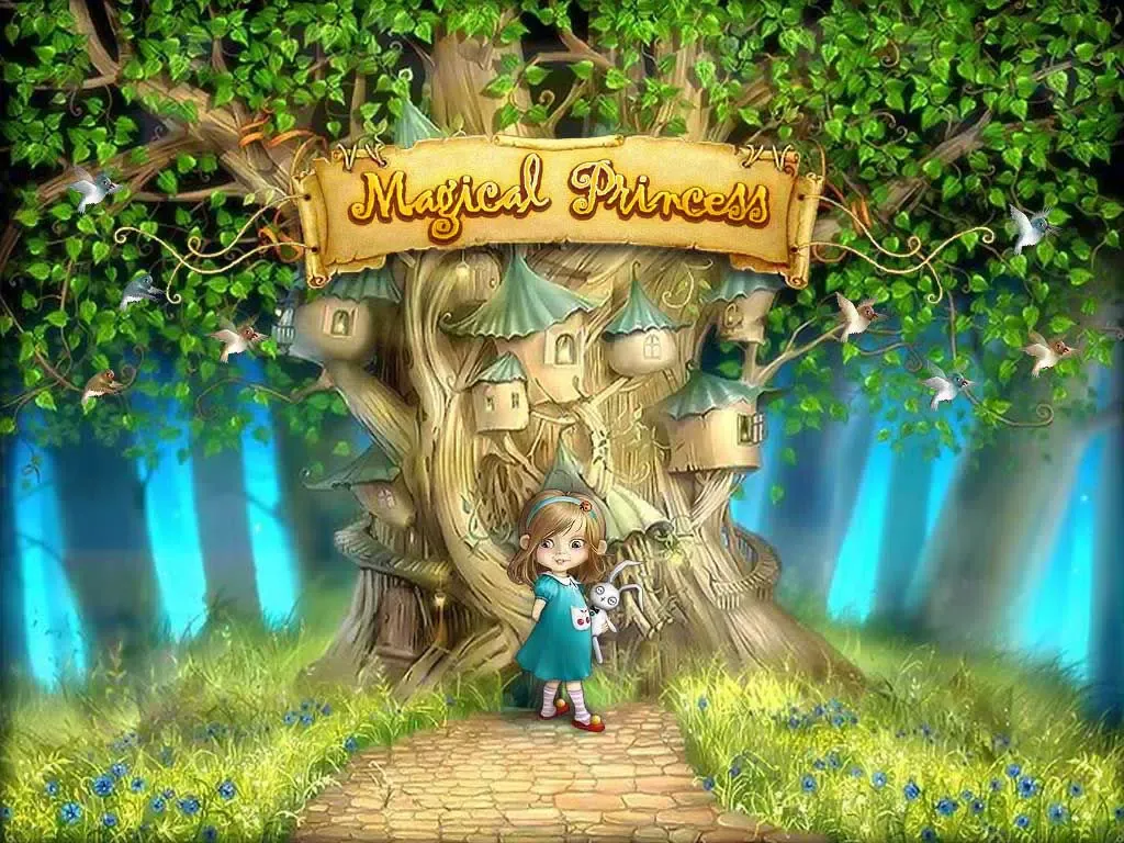 Captures d'écran de Magical Princess! tree! story! iPad 