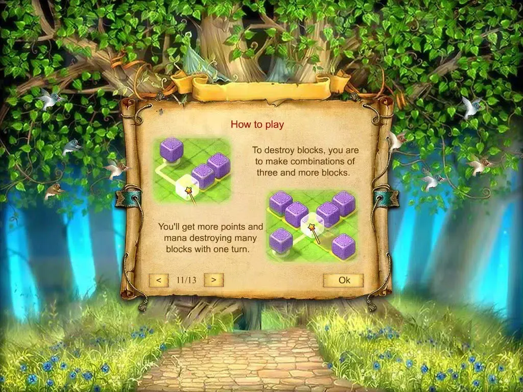 Captures d'écran de Magical Princess! tree! story! iPad 