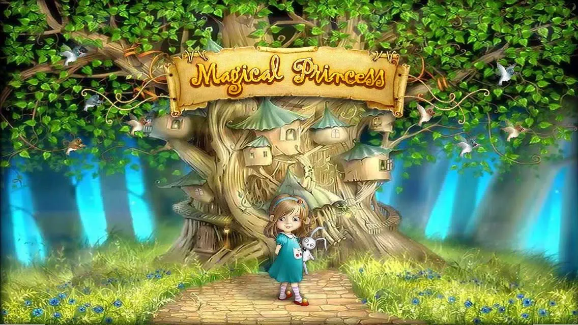 Captures d'écran de Magical Princess! tree! story!