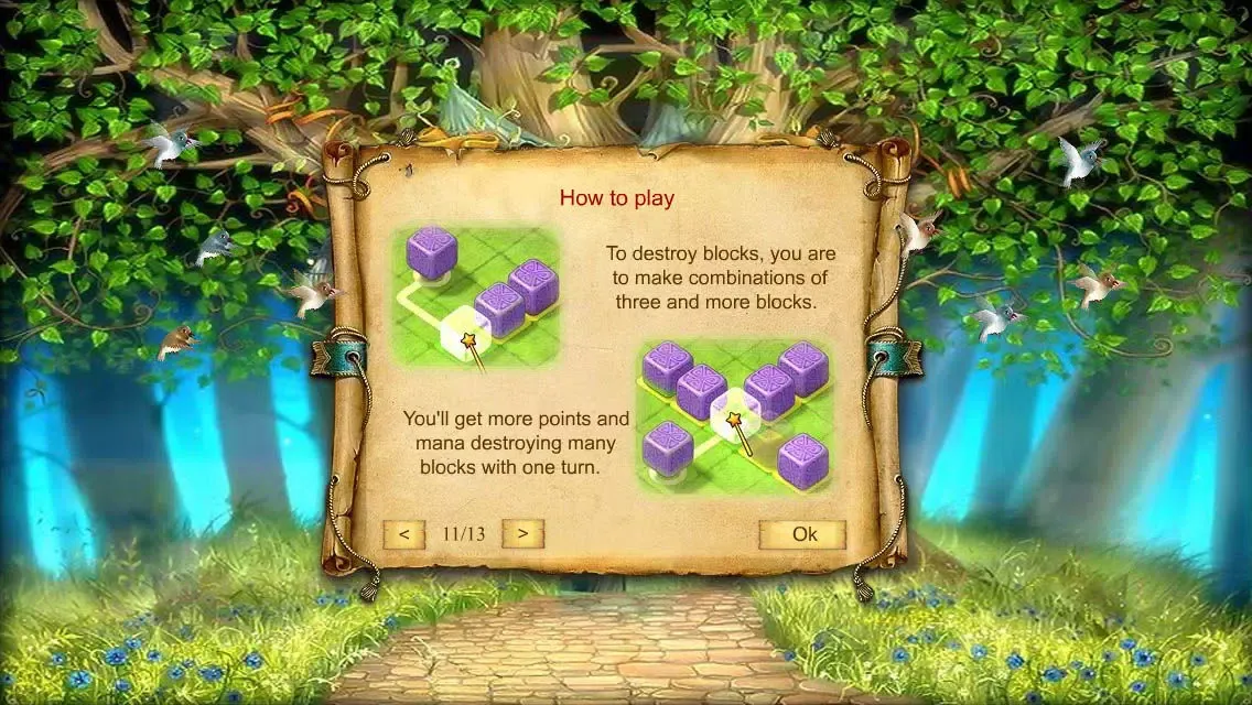 Captures d'écran de Magical Princess! tree! story!