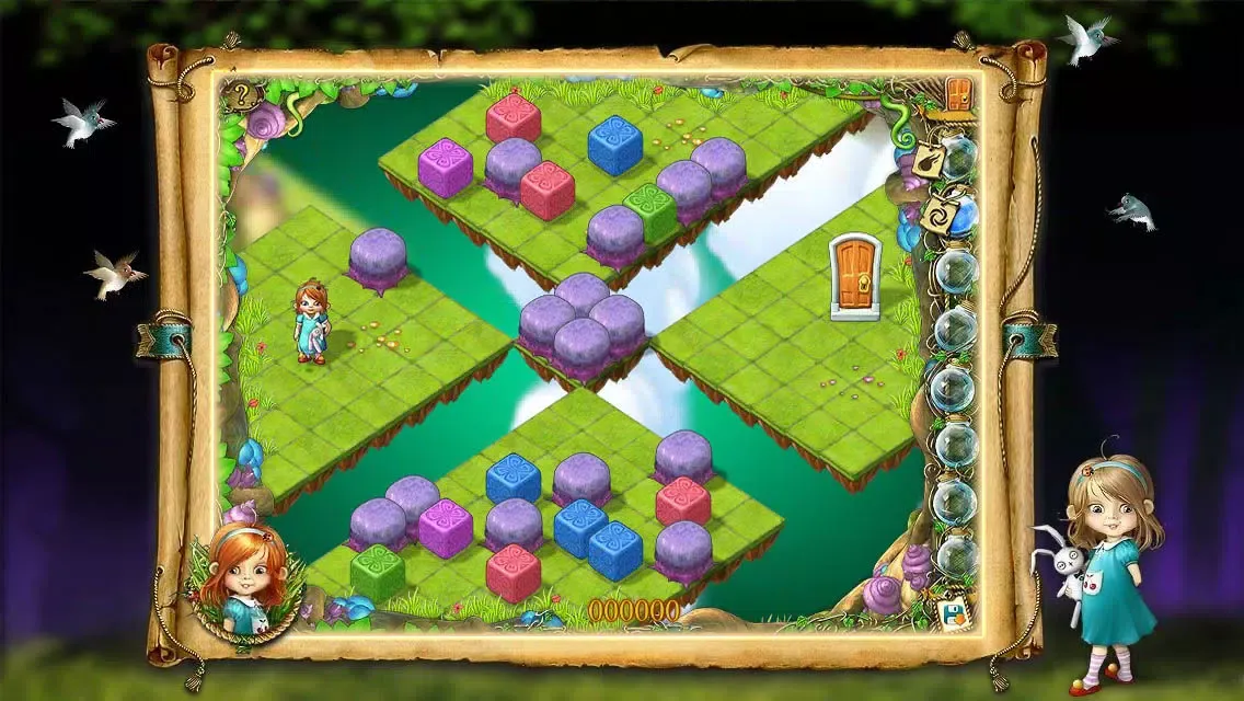Captures d'écran de Magical Princess! tree! story!