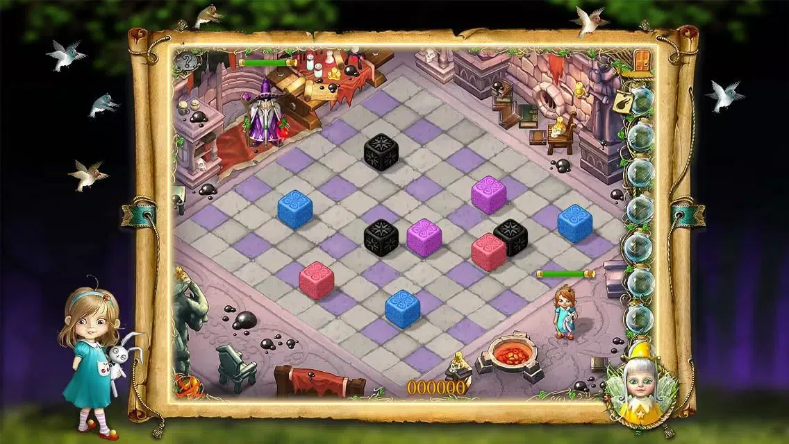 Captures d'écran de Magical Princess! tree! story!