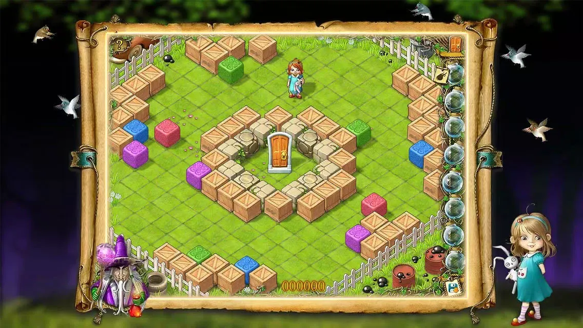 Captures d'écran de Magical Princess! tree! story!