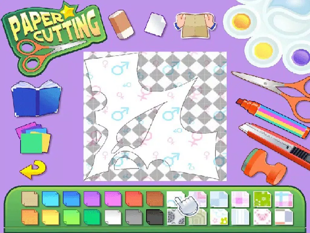 Ảnh chụp màn hình của Paper Cutting Free iPad 
