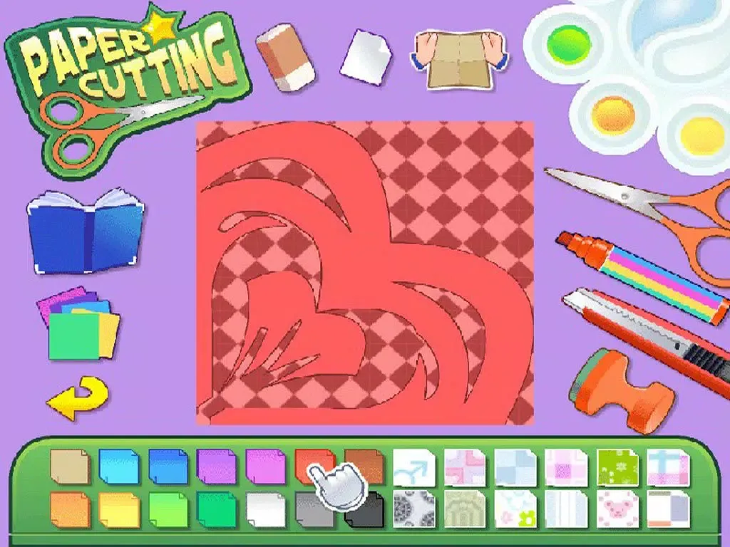Ảnh chụp màn hình của Paper Cutting Free iPad 