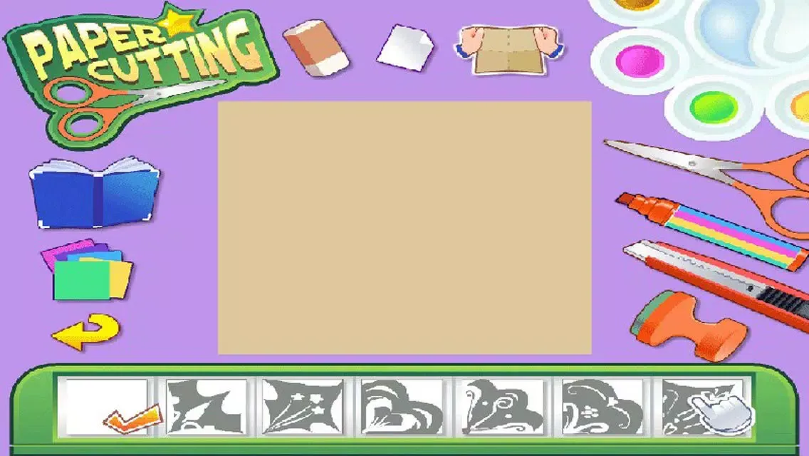 Ảnh chụp màn hình của Paper Cutting Free
