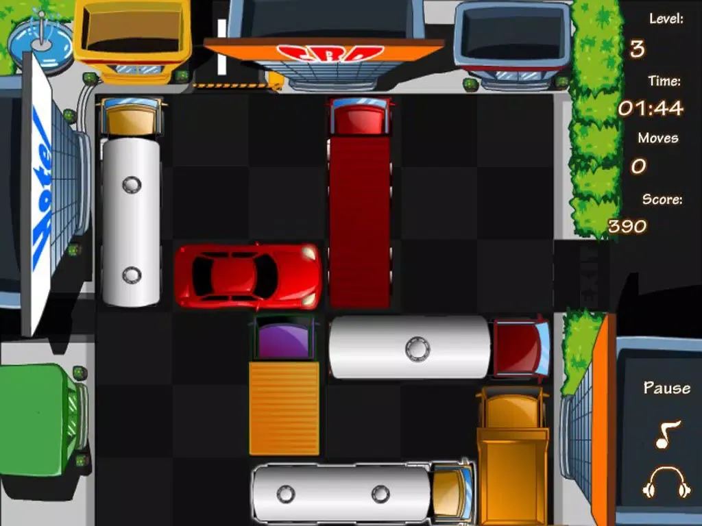 Parking Car Deluxe Free iPad  স্ক্রিনশট