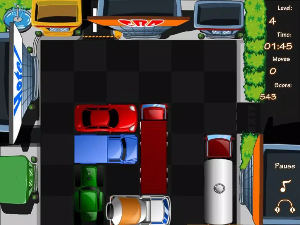 Parking Car Deluxe Free iPad  স্ক্রিনশট