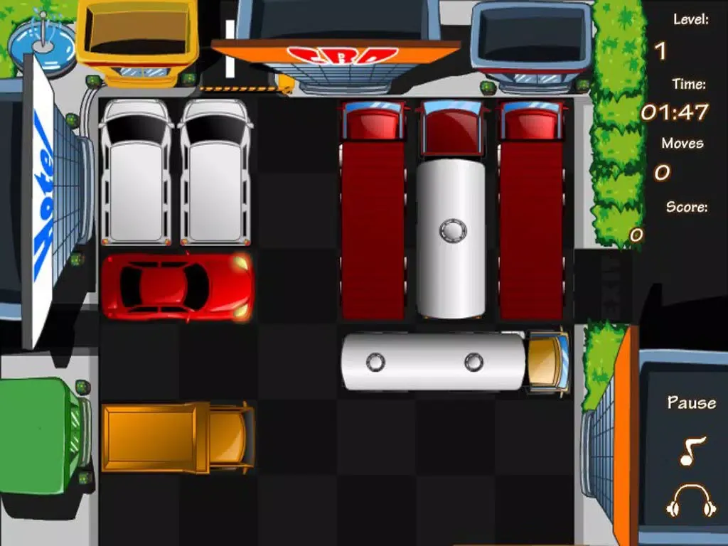 Parking Car Deluxe Free iPad  স্ক্রিনশট
