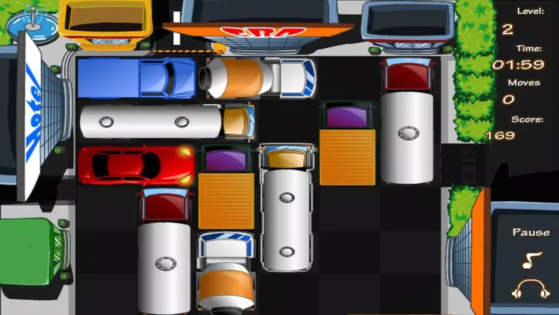 Parking Car Deluxe Free স্ক্রিনশট