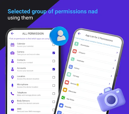 Permission Manager Dashboard スクリーンショット