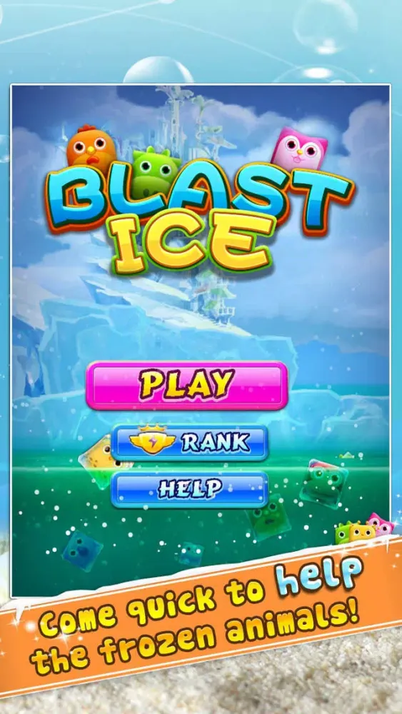 Captures d'écran de Pop Blast Ice
