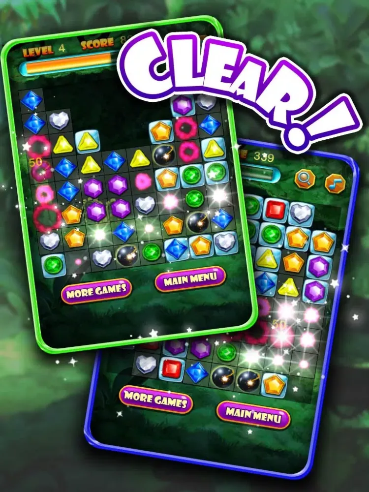 Pop Gem Drop iPad 应用截图