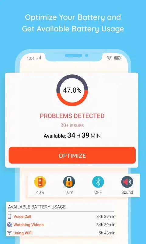 Power Saver : Battery Optimizer Screenshots