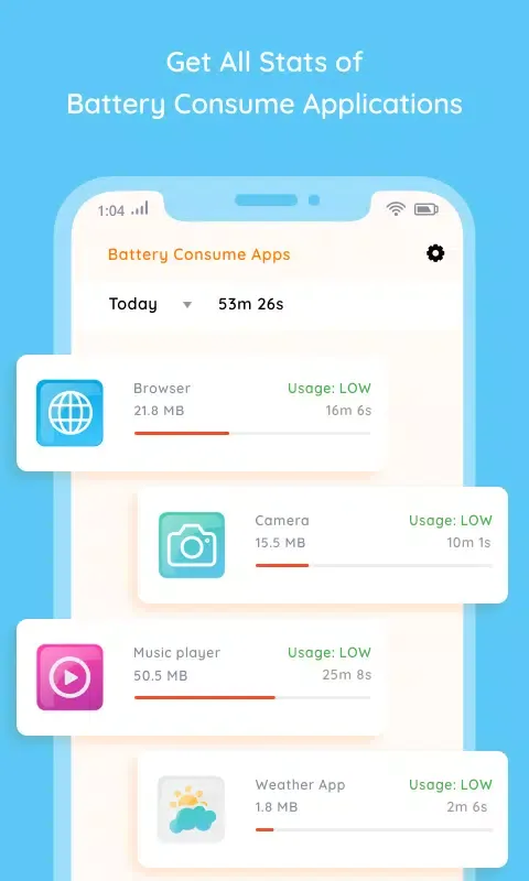 Power Saver : Battery Optimizer Screenshots