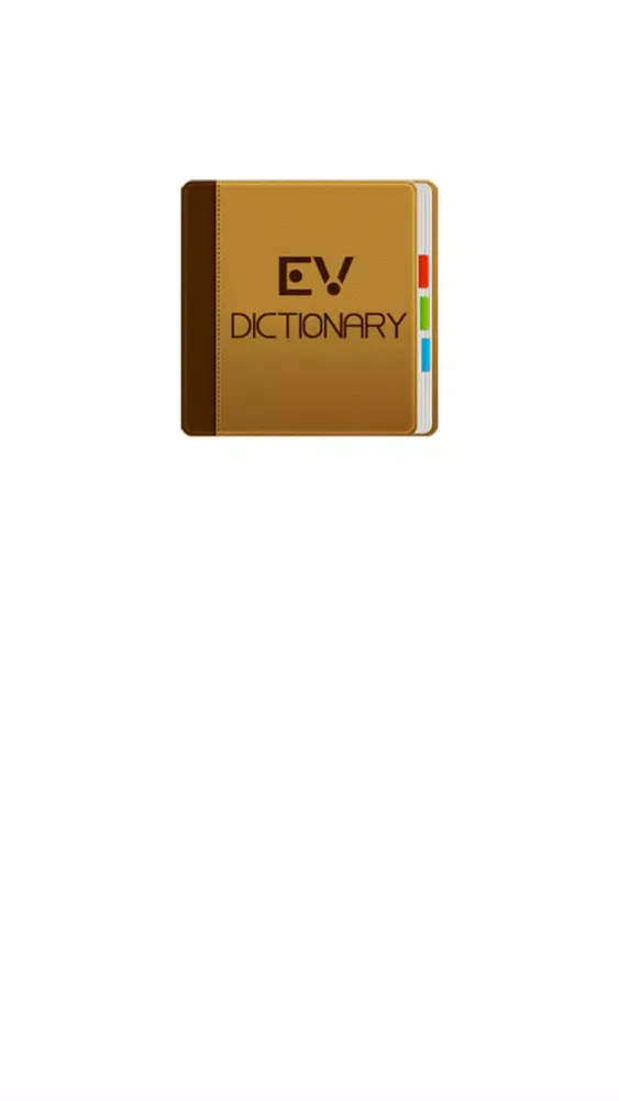 Zrzuty ekranu EV Dictionary - New