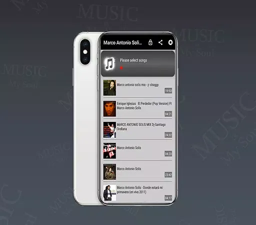 Marco Antonio Solis Música Screenshots