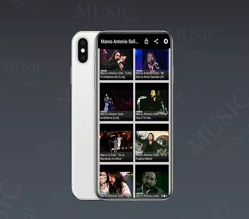 Marco Antonio Solis Música Screenshots