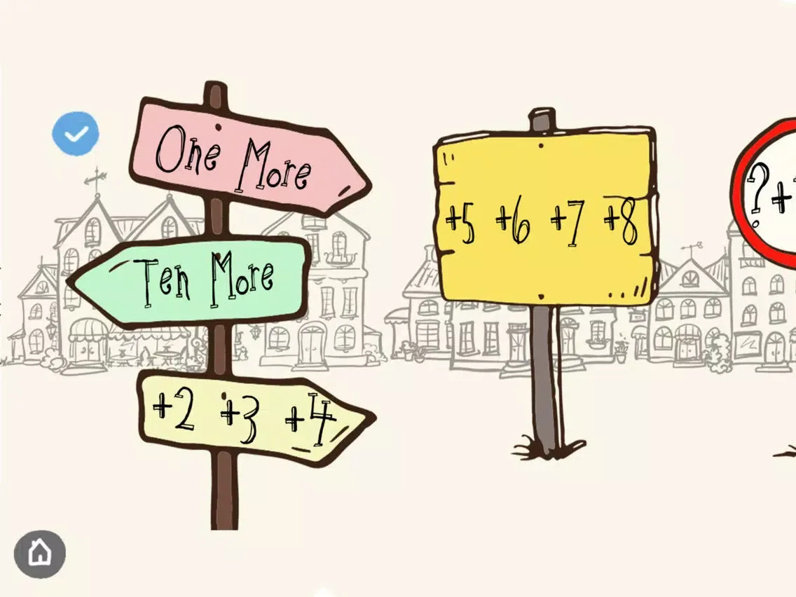 Geraldine's Number Land iPad  स्क्रीनशॉट