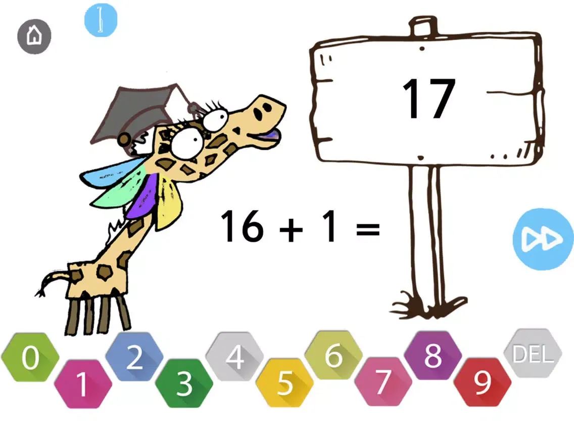Geraldine's Number Land iPad  स्क्रीनशॉट