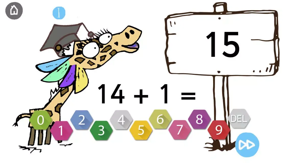 Geraldine's Number Land स्क्रीनशॉट