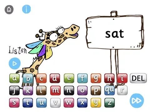 Geraldine’s Phonics Land: Spelling 1 iPad  স্ক্রিনশট