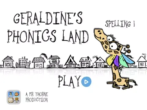 Geraldine’s Phonics Land: Spelling 1 iPad  স্ক্রিনশট