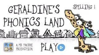 Geraldine’s Phonics Land: Spelling 1 স্ক্রিনশট
