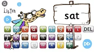 Geraldine’s Phonics Land: Spelling 1 স্ক্রিনশট