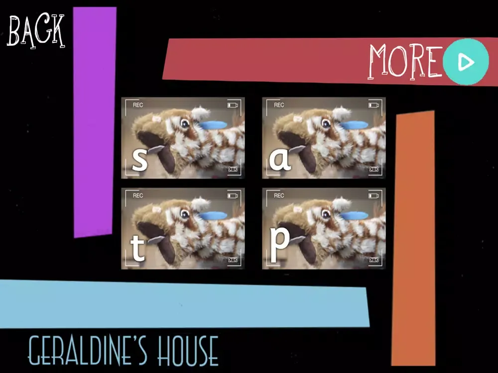Mr Thorne Does Phonics HD: Geraldine's House iPad  স্ক্রিনশট