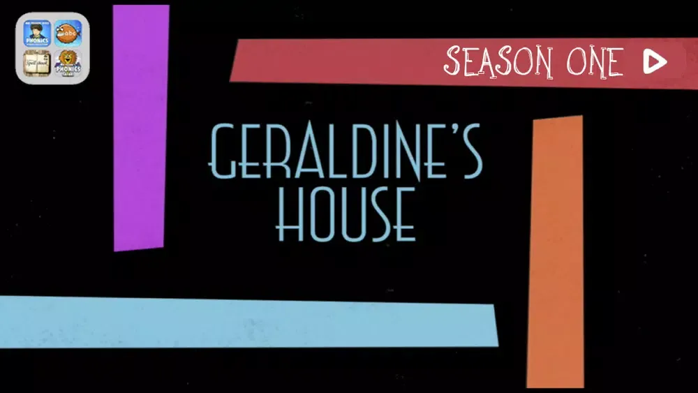 Mr Thorne Does Phonics HD: Geraldine's House স্ক্রিনশট