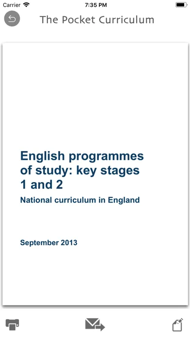 The Pocket Curriculum سکرین شاٹس