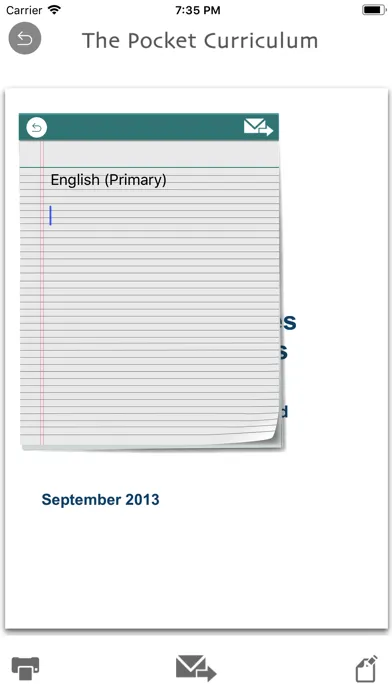 The Pocket Curriculum سکرین شاٹس