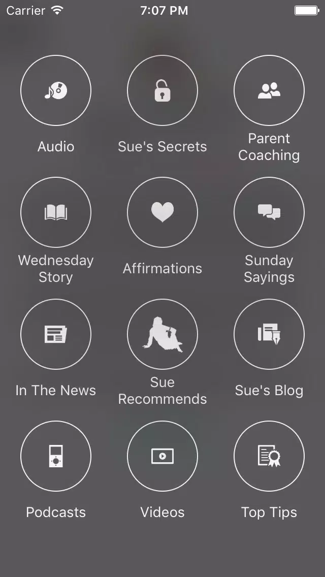 Sue Atkins' Parenting Made Easy سکرین شاٹس