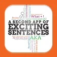 A Second App of Exciting Sentences
