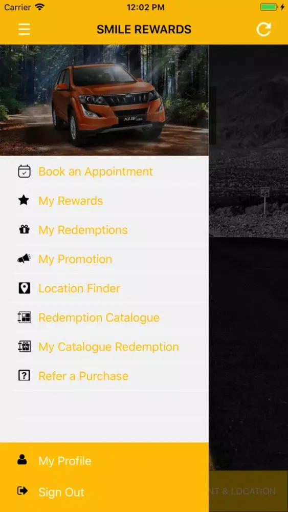 ภาพหน้าจอของ Angel Auto Rewards