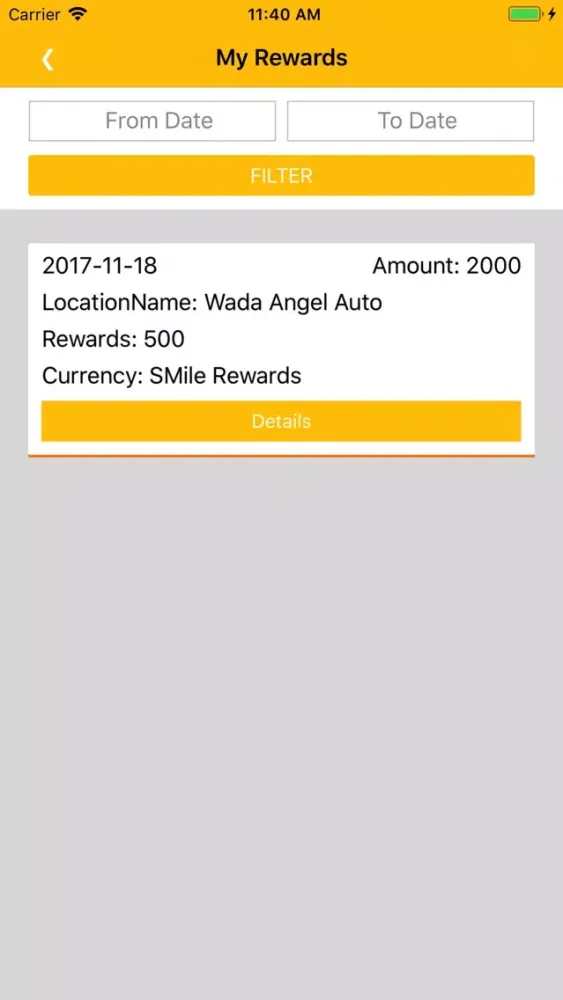 ภาพหน้าจอของ Angel Auto Rewards