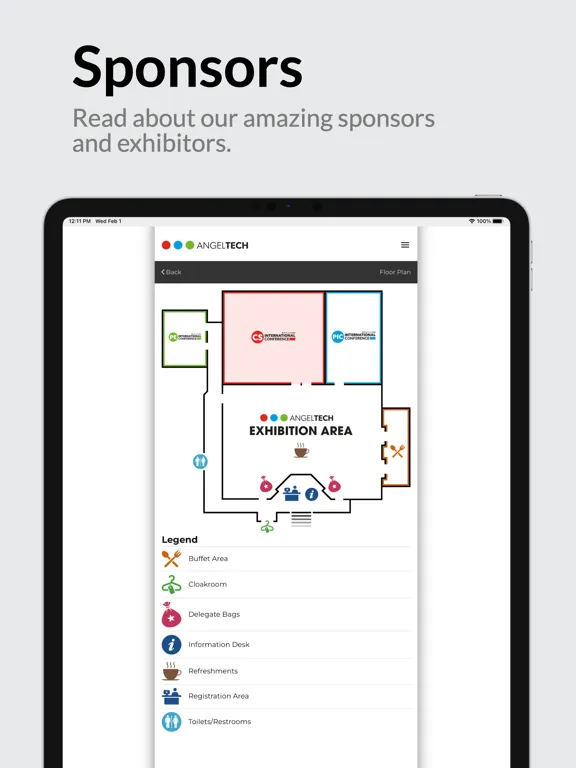 Tangkapan skrin AngelTech iPad 