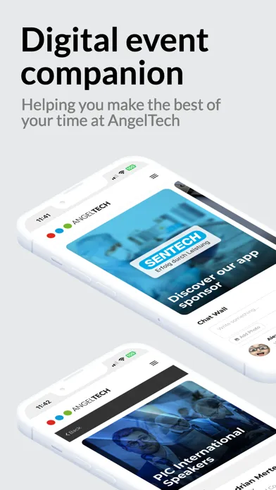 Tangkapan skrin AngelTech