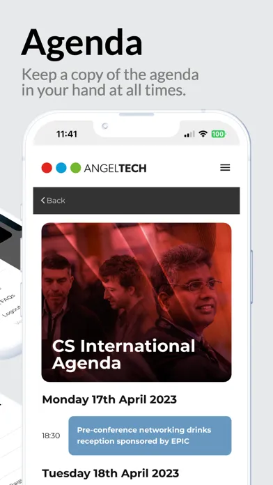 Tangkapan skrin AngelTech