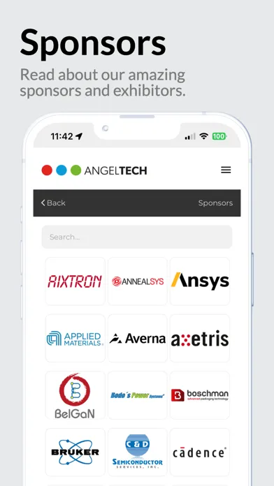 Tangkapan skrin AngelTech