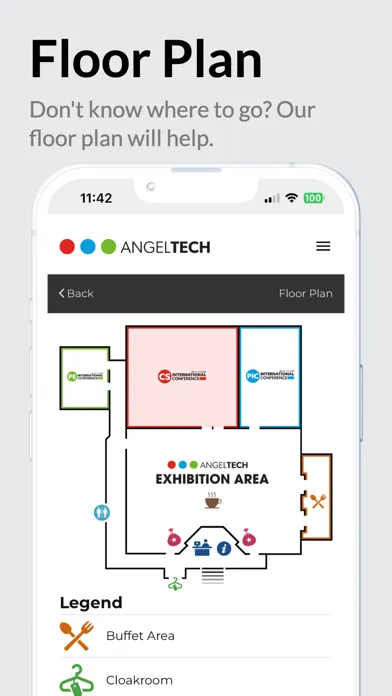 Tangkapan skrin AngelTech